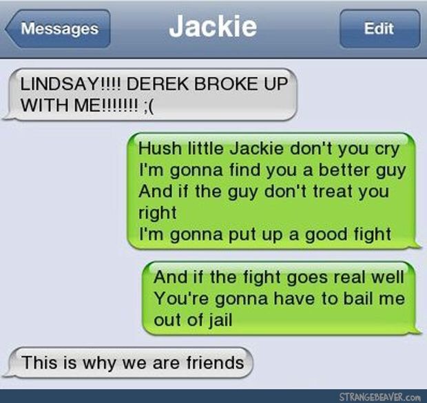 Funny Text Messages