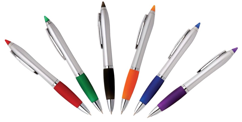 At least 2 pens 