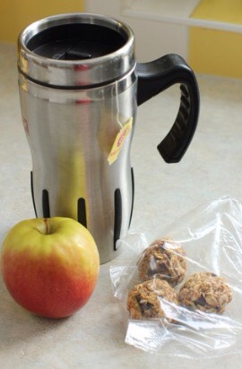 Banana Oat Breakfast Balls