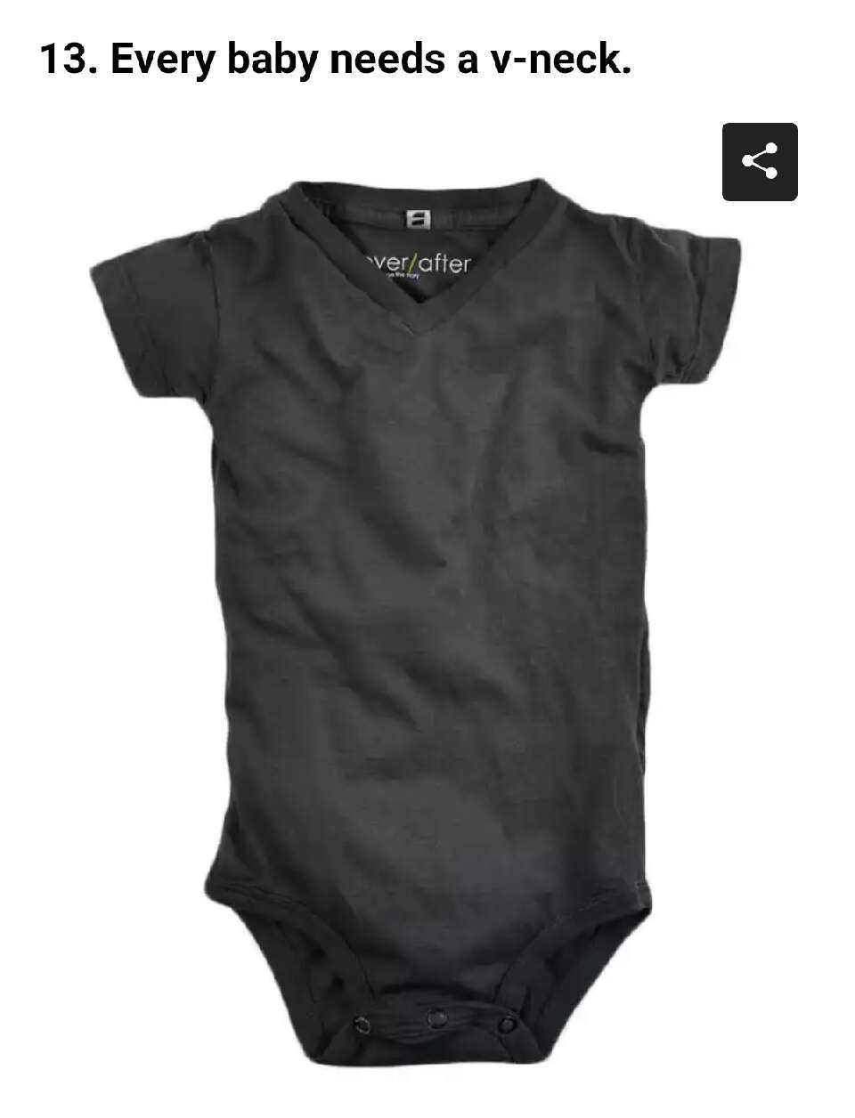 Hipster Baby Products