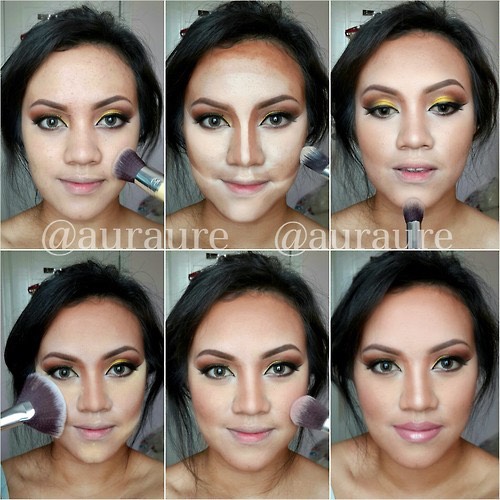 Makeup Step By Step #summervibes