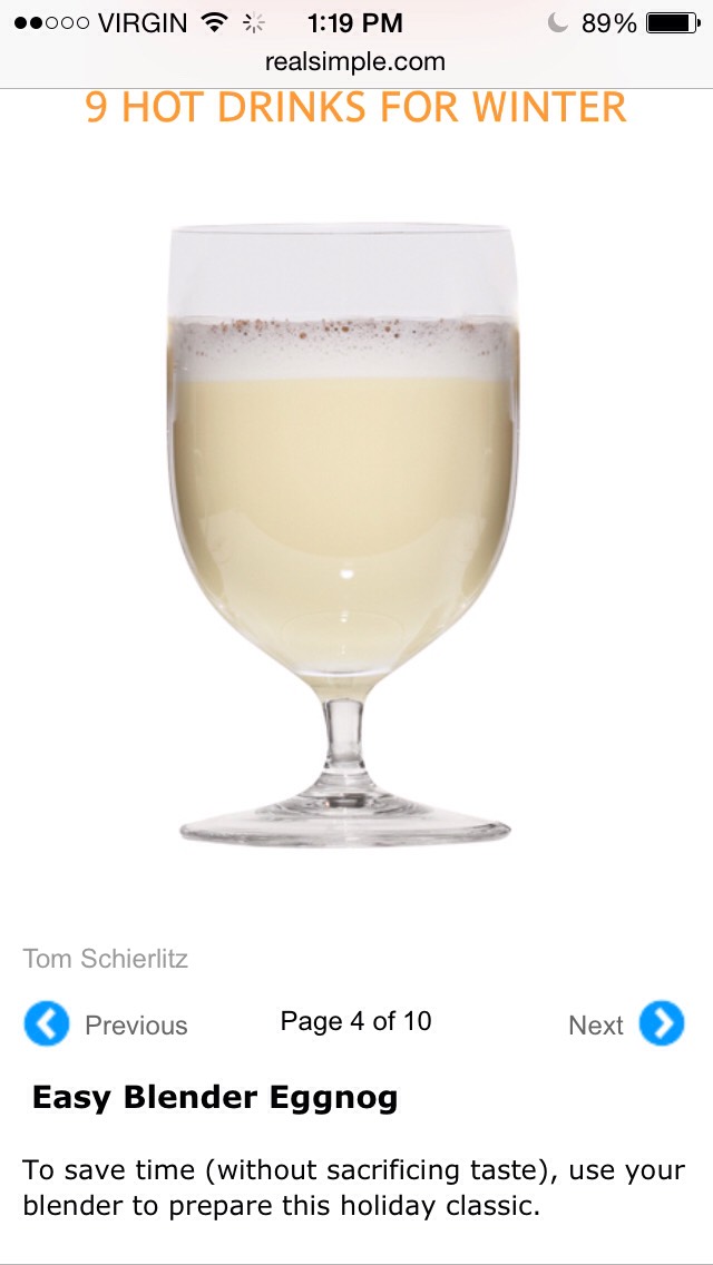 8 Hot Drinks For Winter