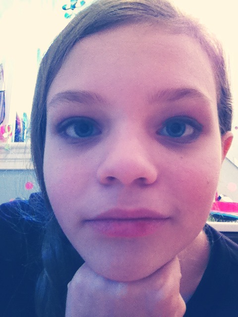 Almost done with eyes.....