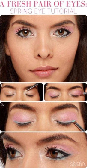 " Nice Spring Eyeshadows"