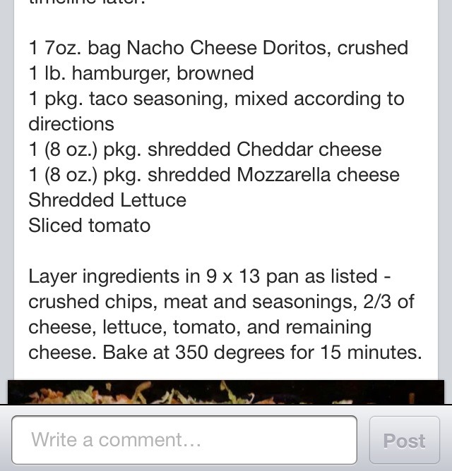 Taco Casserole!! So Simple