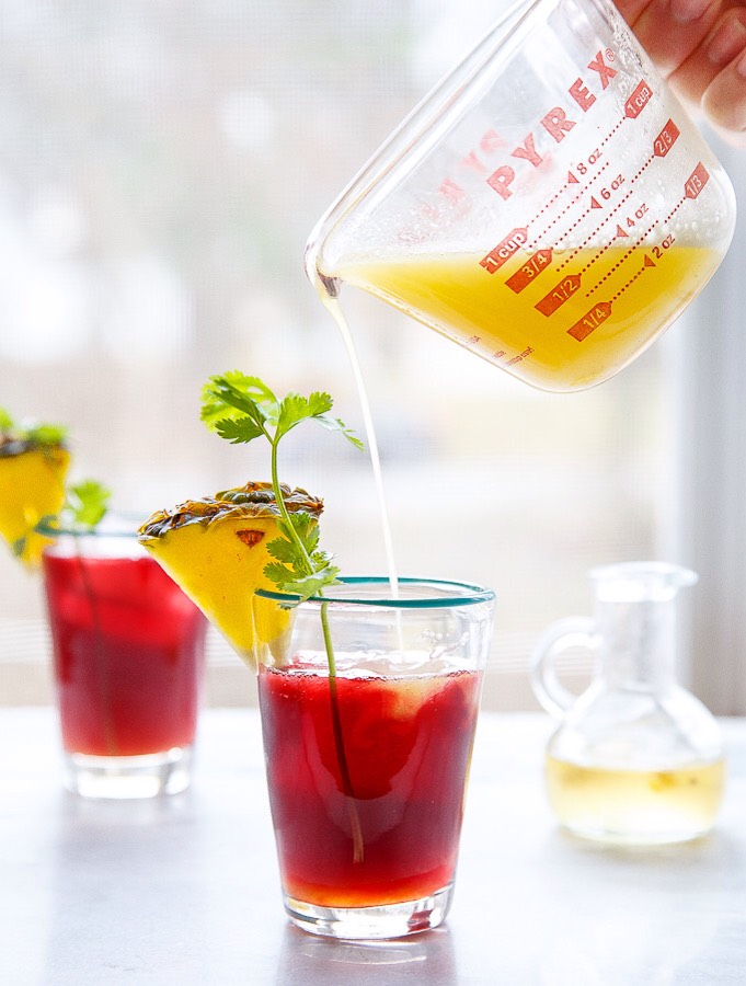 http://www.dessertfortwo.com/2015/04/pineapple-hibiscus-mocktail/