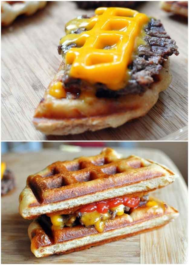 4. Cheeseburgers