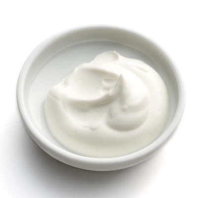 Face Mask #3: Plain Yogurt
-------------------------------------

How To Apply: 

• Stir 
• Smear on face
• Leave for 20 minutes
• Rinse with warm water

Yogurt contains alpha hydroxy acids, like lactic, all of which are said to reduce fine lines and wrinkles. 
