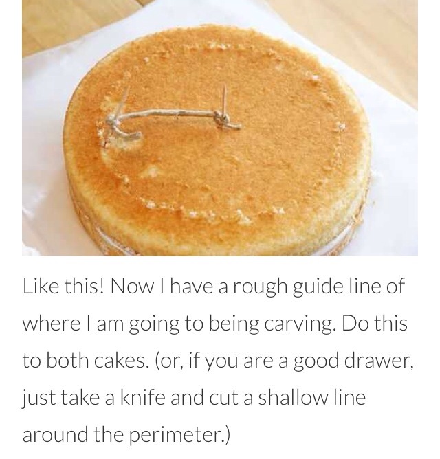 Surprise Heart Cake Tutorial. Includes Recipes For White Cake, Red Velvet Cake And White Frosting.