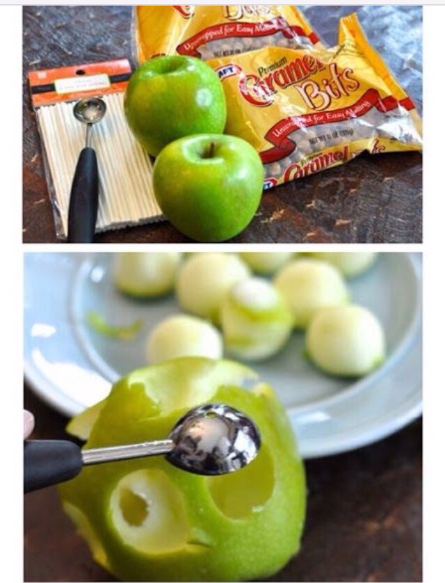 Mini Caramel Apples
