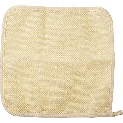 Next step is exfoliating. I purchased this exfoliating cloth from Walmart and it works wonders. I actually just use my regular body wash as a little soap on my cloth and scrub it around my face. But remember not to scrub too hard cause it's your delicate little face were scrubbing here