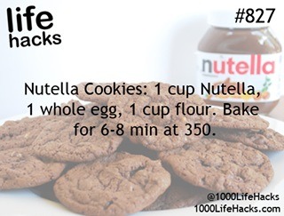 Nutella Treats! 