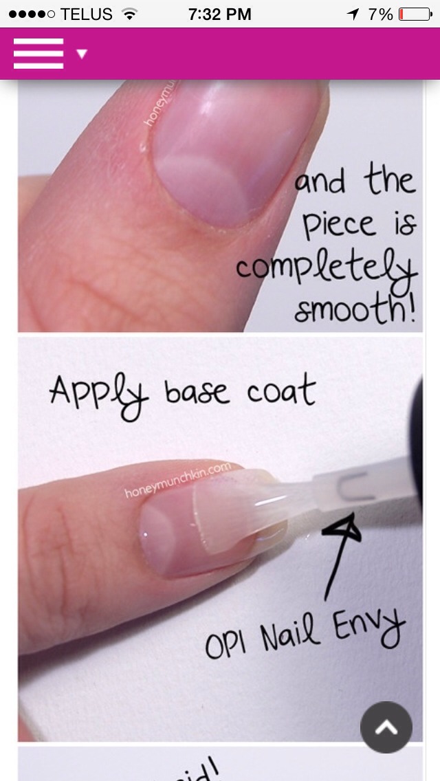 Fix Ur Broken Nail 😃