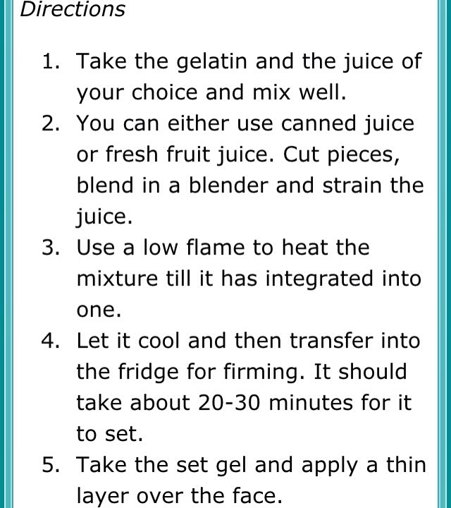 3 Recipes For Homemade Peel Off Masks 🌸