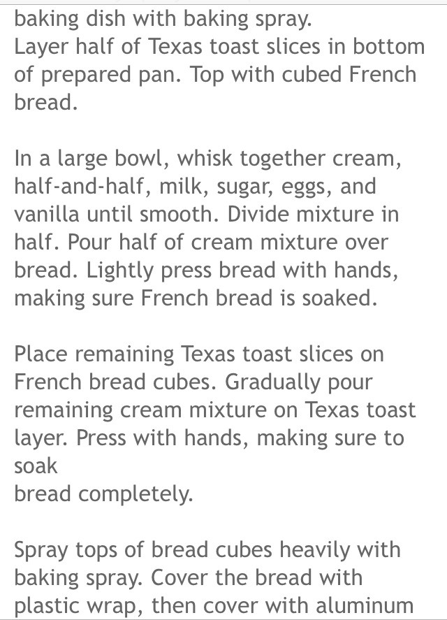 🍞Bread Pudding🍞