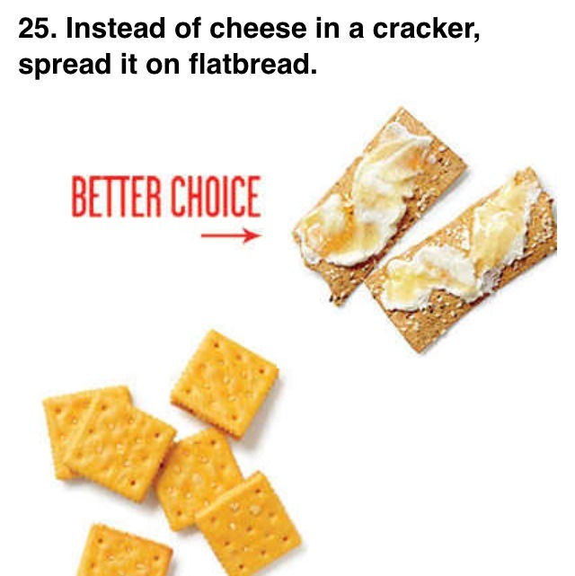 26 Food Swaps To Make You Healthier.. Including Ice Cream!