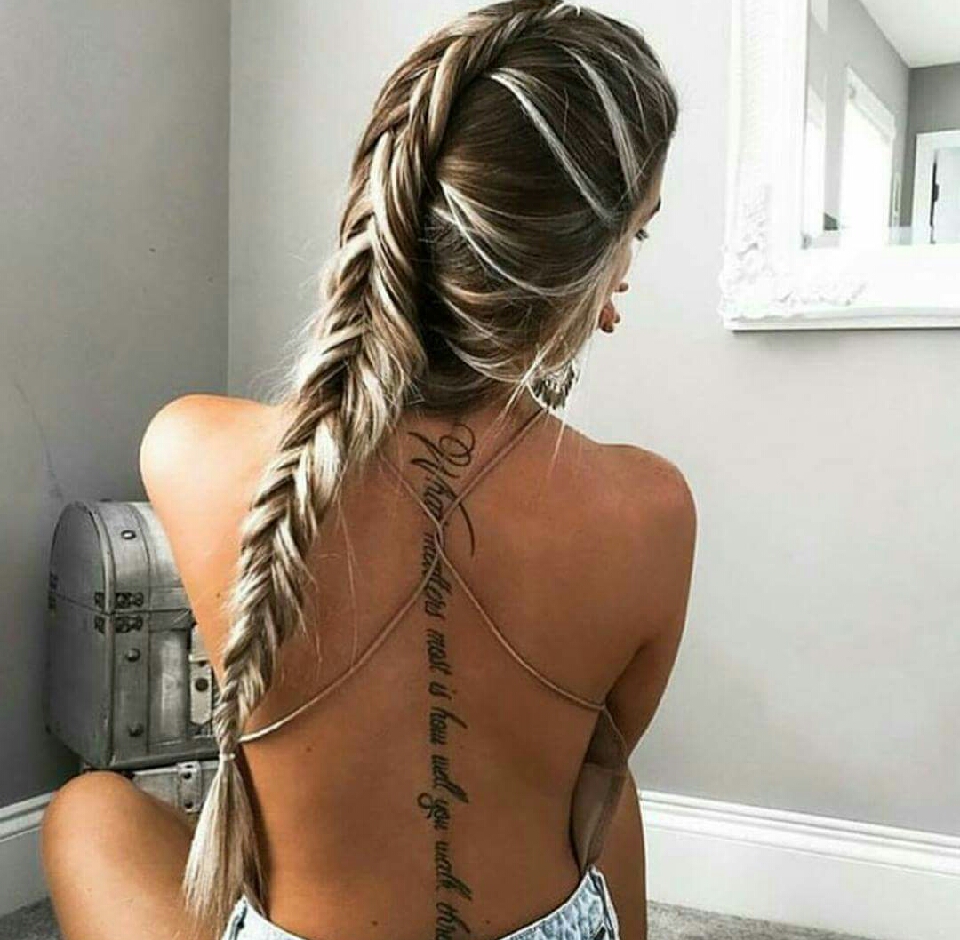 Spectacular Spine Tattoos !!!