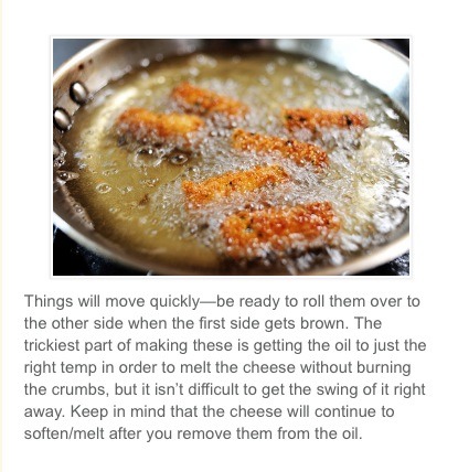 Mozzerela Sticks Recipe!!!
 