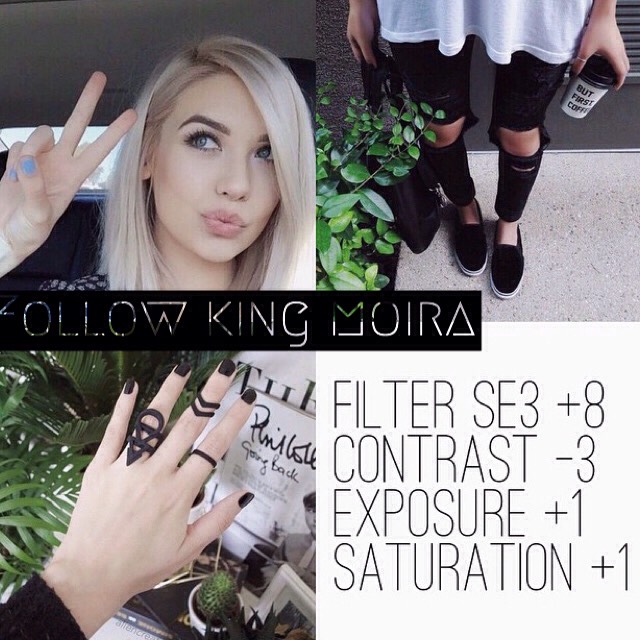 VSCOCAM NEW FILTER HACKS