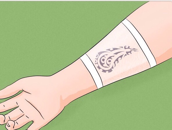 How To Care For A New Tattoo✨