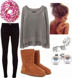 Cute fall outfits/makeup ❤️❤️🍒👼🏼