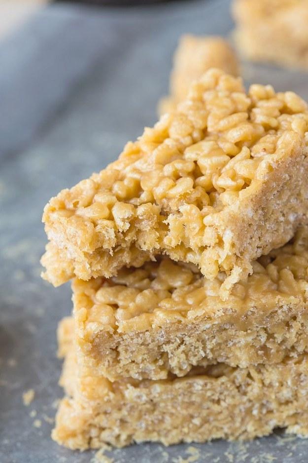 11. Three-Ingredient Rice Krispie Treats

http://thebigmansworld.com/2015/09/23/healthy-3-ingredient-rice-crispy-treats/