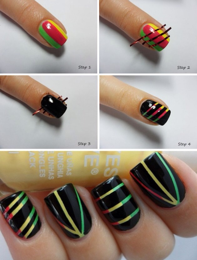 23 Super Cute Nail Tutorials ^_^