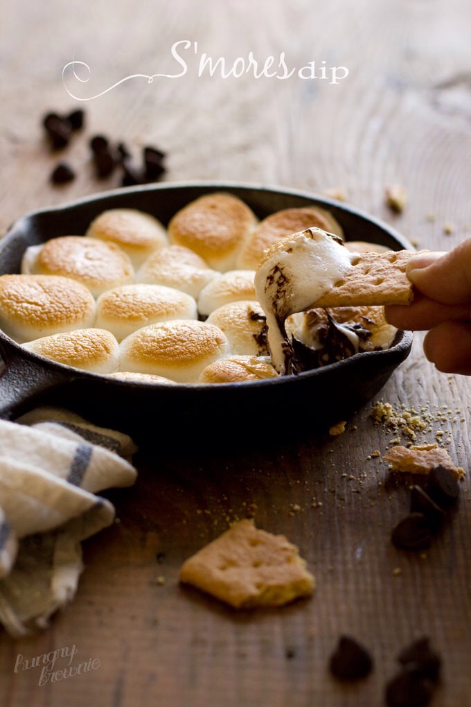 How To Create The Best Smores Dip👅👅💖