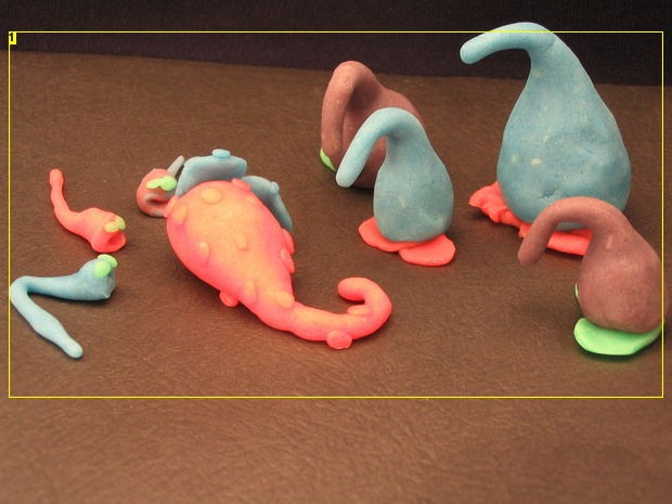 Play with your playdough- I really don't need to help you there. It's entirely edible, if a bit salty, so it's kid-safe.