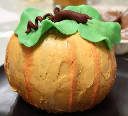 Pumpkin Cake! Easy And Delicious!!! 🎃