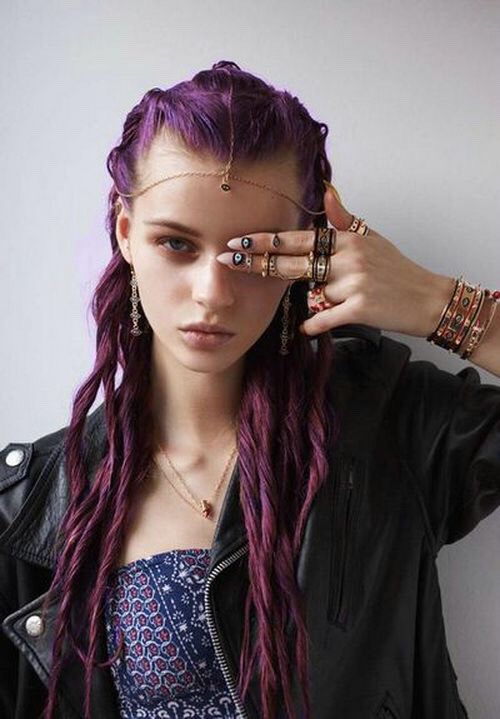 Super Pretty, Unique Hair Colours😍😱👑