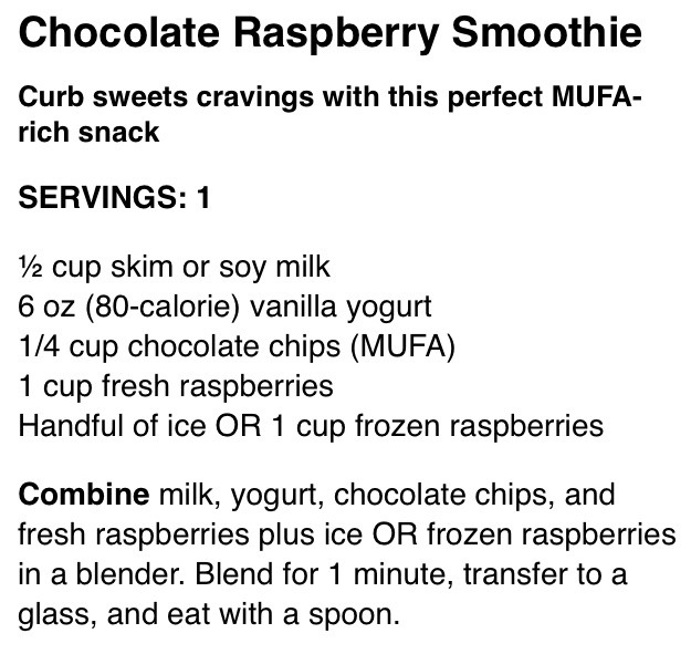 Homemade Healthy Smoothies 