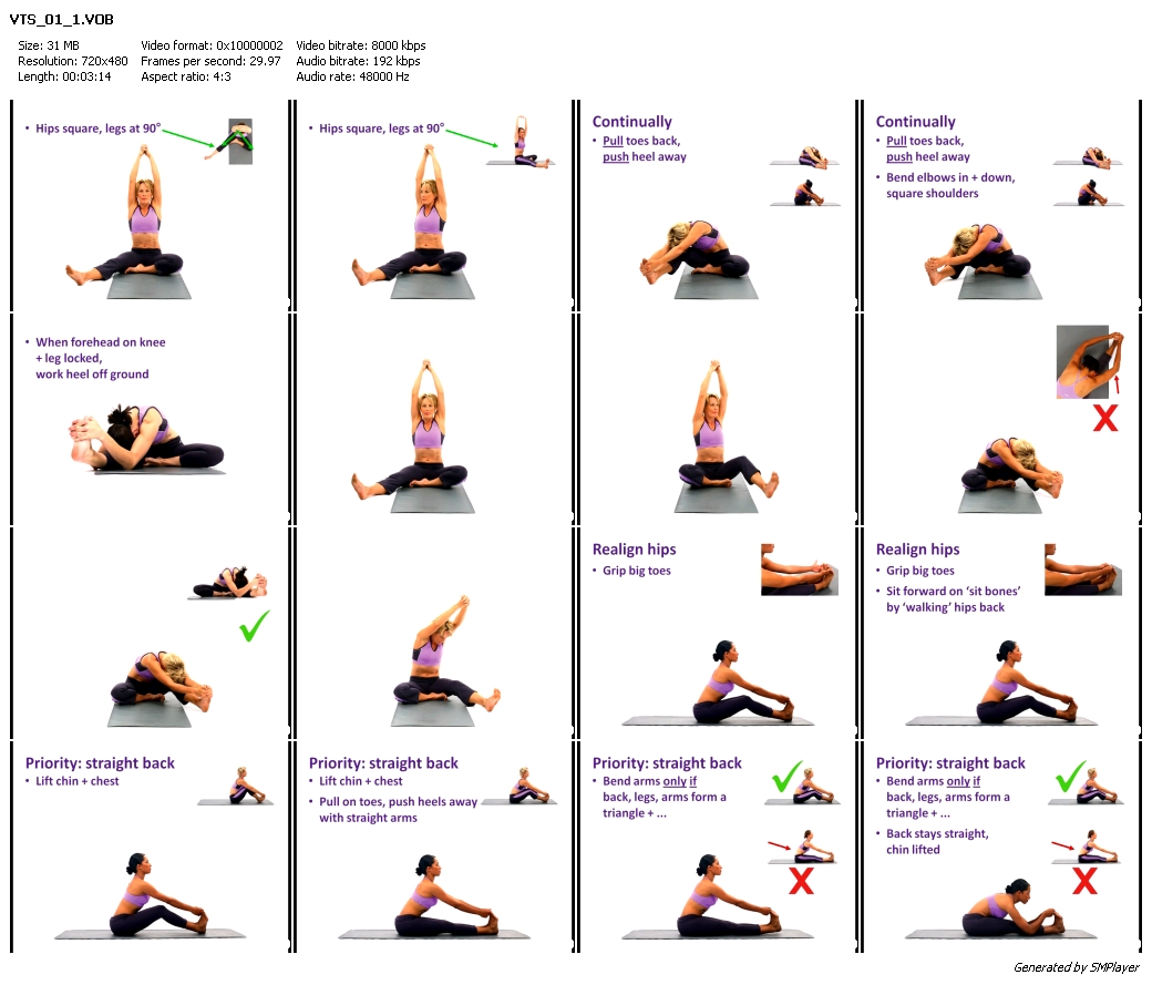 yoga exercises