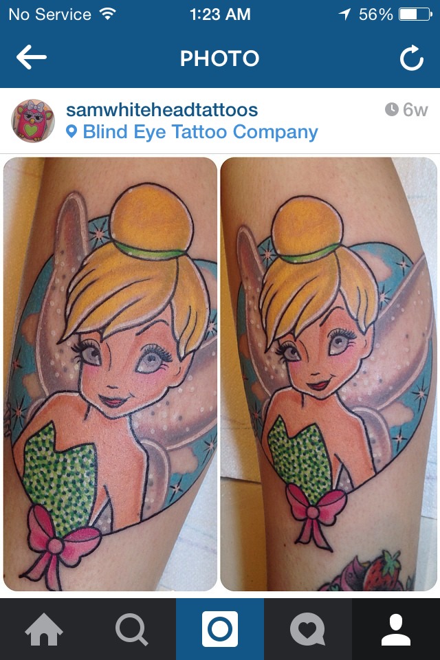 Disney Tattoo Inspiration 👸✨🔮