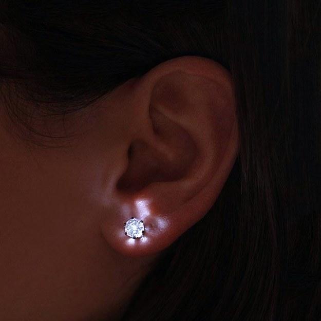 LED Light-Up Stud Earrings, $9
https://fancy.com/things/291025669263990123/Night-Ice-LED-Crystal-Earrings?utm=seller_shop