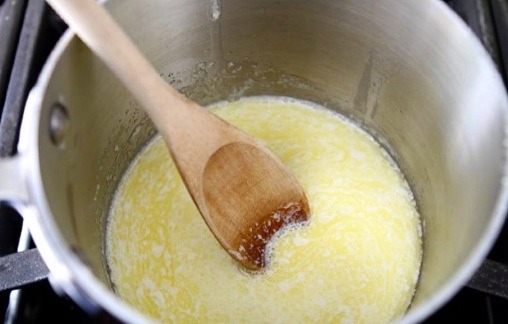 Step 4: Keep stirring until it comes to a boil.