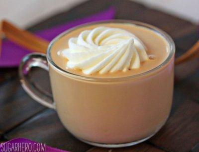 2
Salted Caramel Milk