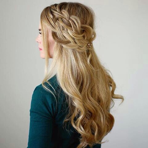 Unique Braid Hairstyles 💞