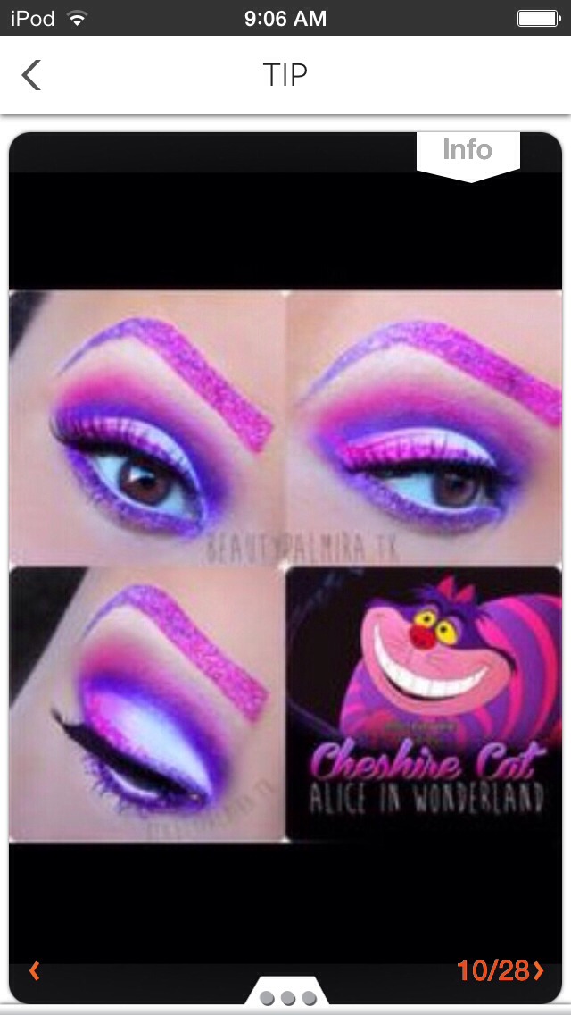 Disney Inspired Makeup