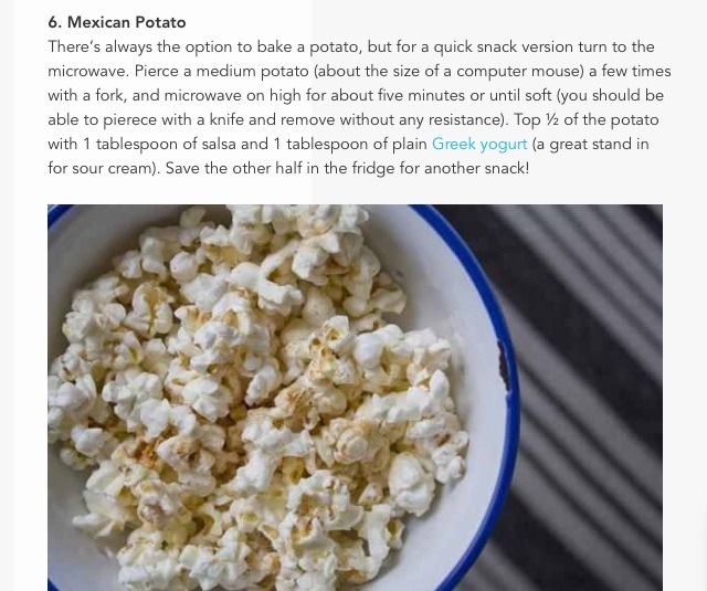 31 100 Calorie Snacks!