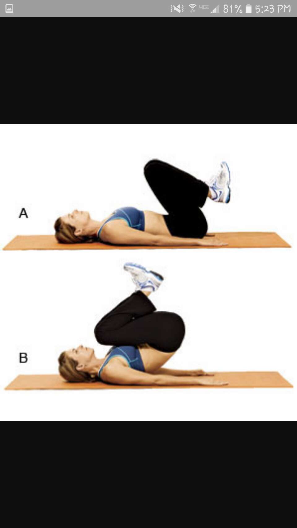Daily workout!