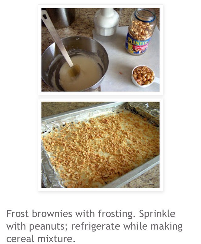 Yummy Brownie Bars Recipe !