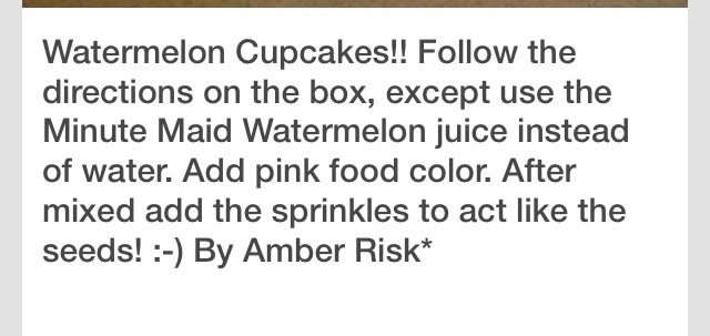 Sweet And Easy Watermelon Cupcakes 🍉🍉