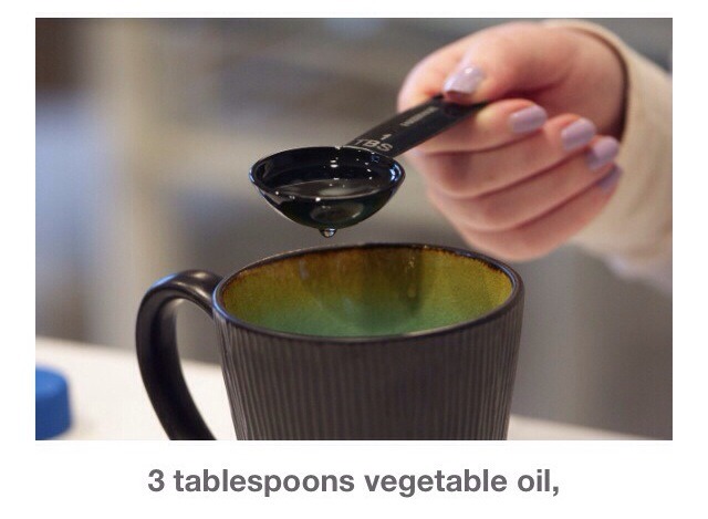 " Nutella Cake In A Mug" 😋