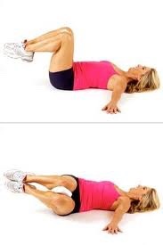 3 sets of 10 on each side
To make it more challenging move slowly.