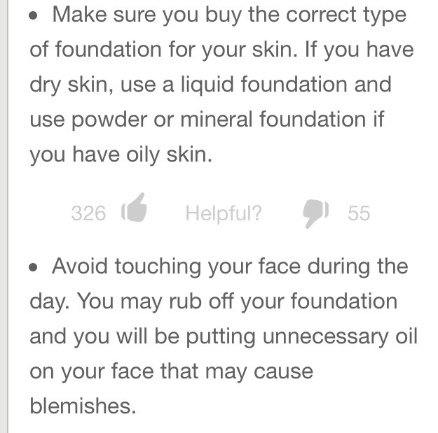 How to Apply Foundation and Concealer Correctly