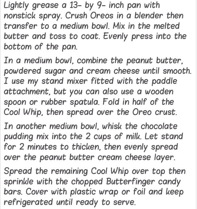 🍫😋Chocolate Oreo Peanut Butter Dream Dessert! YUM!😋🍫