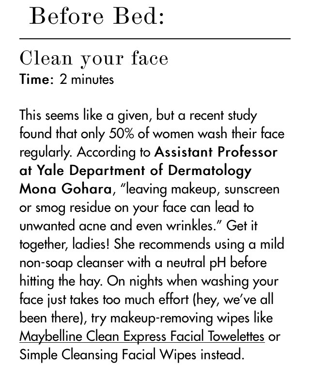 Get Good Beauty Sleep