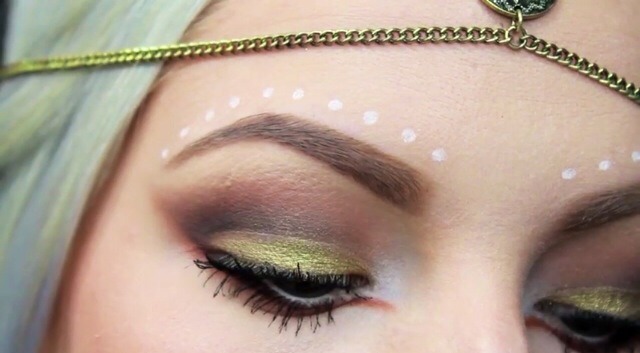 Music Festival Makeup - Alisonlovesjb 