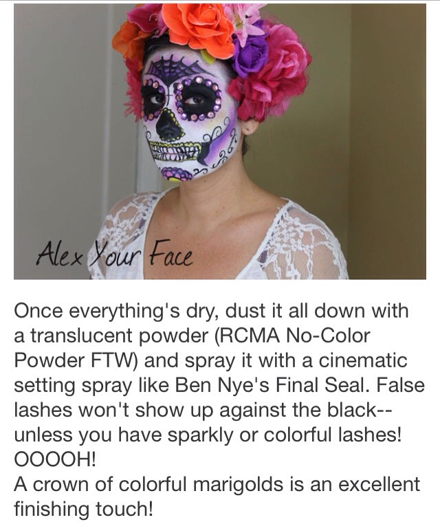 ✨Sugar Skull Makeup✨
